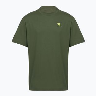 Kerékpáros mez Endura Icon Logo Graphic Tee olive-green
