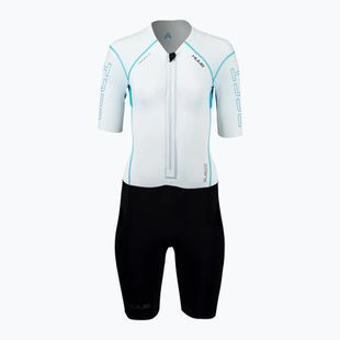 Női triatlonos overall HUUB Anemoi 2 SUB22 FL black/white/aqua