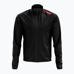 Férfi kerékpáros dzseki HUUB Eternal Peaks black/red