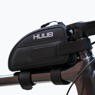 HUUB Fuud Box Top Tube kerékpáros táska fekete