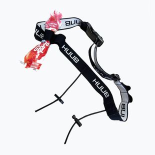 HUUB Szám öv - 4 gél fekete