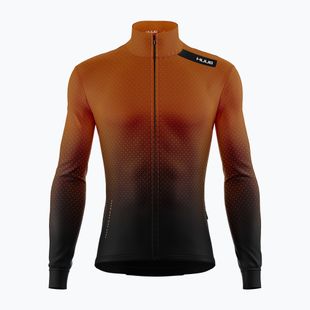 HUUB Core 4 Thermal LS réz barna férfi kerékpáros hosszú ujjú