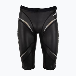 Neoprén rövidnadrág HUUB TC Performance Buoyancy Short fekete / ezüst