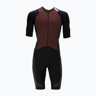 Férfi HUUB Pinnacle Tri Suit agyag kerékpáros ruha