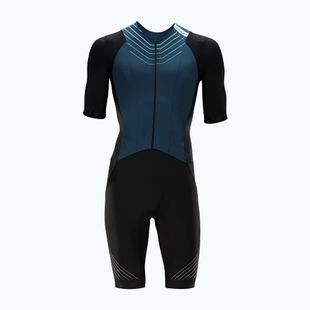 HUUB Férfi Pinnacle Tri Suit acél kék
