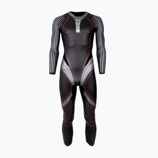 Férfi triatlonos úszóruha HUUB Aegis XV 3:5 black/silver