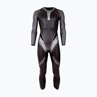 Férfi triatlonos úszóruha HUUB Aegis XV 3:5 black/red
