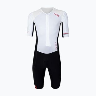 Férfi triatlon overál HUUB Anemoi 3 SUB22 black/white/red