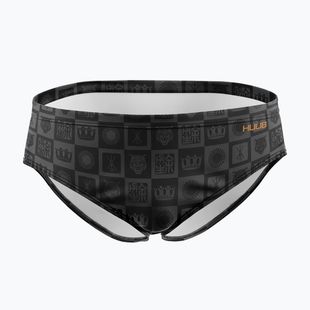 Férfi úszóalsó HUUB Trunk Yee gray/orange