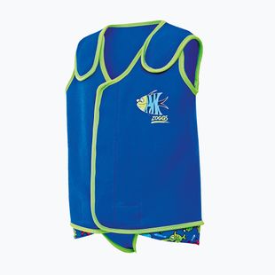 Zoggs Sea Saw gyermek úszómellény kék/zöld/piros