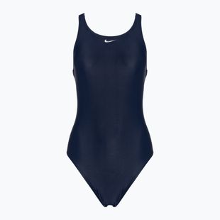 Női egyrészes fürdőruha Nike Fastback midnight navy