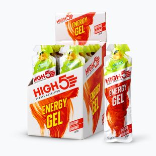 HIGH5 Energy 40 g citrus energia zselé