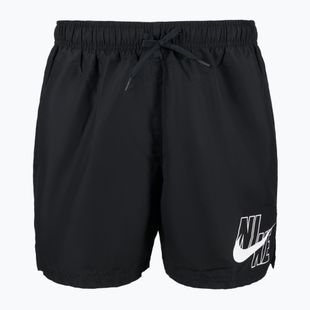 Férfi Nike Logo Solid 5" Volley úszónadrág fekete NESSA566-001