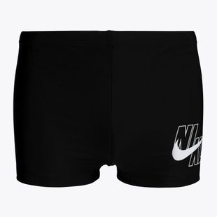 Férfi Nike Logo Aquashort úszó boxeralsó fekete NESSA547-001