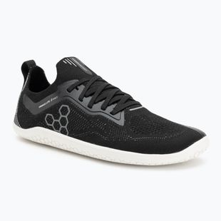 Vivobarefoot női mezítlábas cipő Primus Lite Knit obszidián