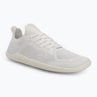 Vivobarefoot női mezítlábas cipő Primus Lite Knit világos fehér