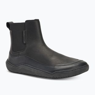 Férfi mezítlábas cipő Vivobarefoot Gobi Chelsea obszidián