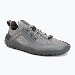 Férfi barefoot cipők Vivobarefoot Primus Trail Knit Fg storm cloud