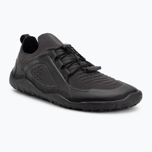 Női barefoot cipő Vivobarefoot Primus Trail Knit Fg obsidian/obsidian