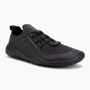 Férfi barefoot cipő Vivobarefoot Primus Trail Knit Fg obsidian/obsidian