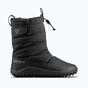 Gyerek mezítlábas cipők Vivobarefoot Tracker Boot At Kids obsidian