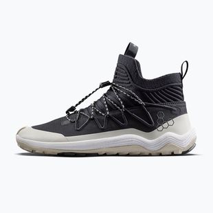 Férfi barefoot cipők Vivobarefoot Primus Trail Flow Mid obsidian