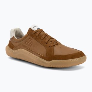 Férfi barefoot cipők Vivobarefoot Gobi II Premium Leather tan