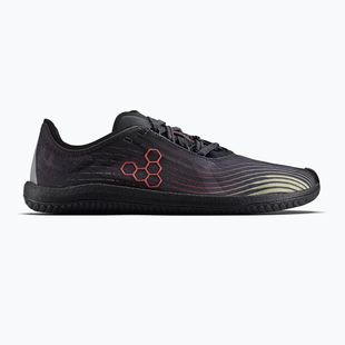 Férfi Vivobarefoot Primus Flow barefoot cipő obsidián/cseresznye paradicsom
