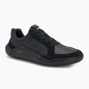 Férfi barefoot cipő Vivobarefoot Gobi II triple obsidian