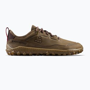 Férfi barefoot cipő Vivobarefoot Tracker Leather Low bracken