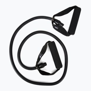 Gymshark nehéz ellenállás csövek edzés expander fekete