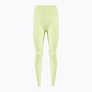 Női sportleggings Gymshark Vital Seamless yellow / marl