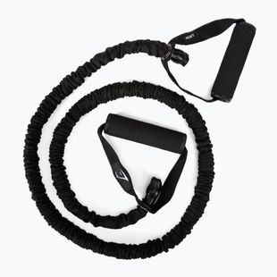 Gymshark nehéz ellenállás zsinór edzés expander fekete