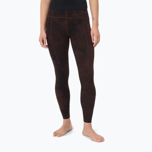 Női edző leggings Sweaty Betty Super Soft Yoga brown