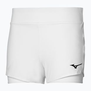 Női tenisz rövidnadrág Mizuno Flex Short fehér 62GB121501