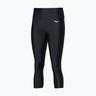 Női futóleggings Mizuno Core 3/4 black