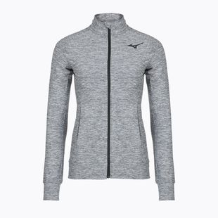 Női teniszdzseki Mizuno Training gray melange
