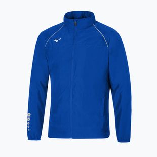 Férfi futókabát Mizuno Unni OSAKA Windbreaker navy/white