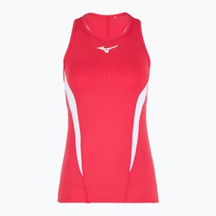 Női teniszpóló Mizuno Printed Tank W opera piros
