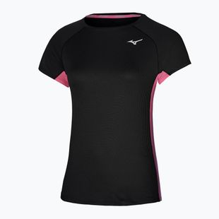 Női futópóló Mizuno DryAeroFlow Tee black