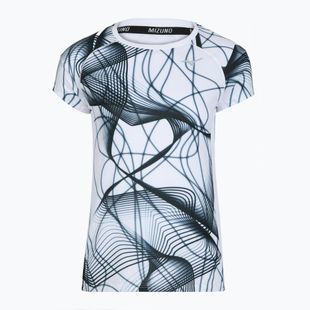 Női futópóló Mizuno fehér
