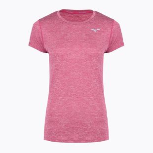 Női futópóló Mizuno Core Graphic Tee magenta haze Mizuno Core Graphic Tee magenta haze