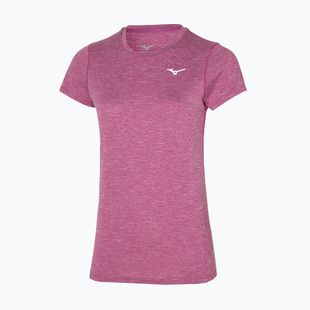 Női futópóló Mizuno Core Graphic Tee magenta haze Mizuno Core Graphic Tee magenta haze