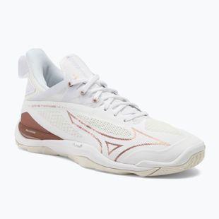 Női kézilabda cipő Mizuno Wave Mirage 4 white/rose/snow white