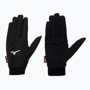 Mizuno Wind Guard futókesztyű fekete