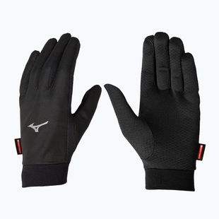 Mizuno Wind Guard futókesztyű fekete
