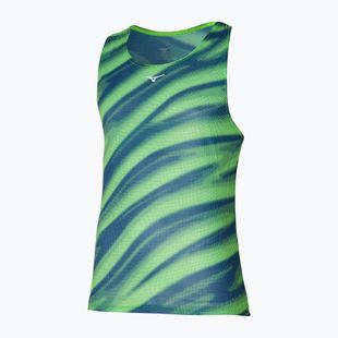 Férfi futótrikó Mizuno DAF Graphic Tank light green