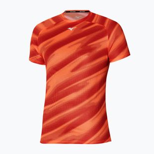Férfi futópóló Mizuno DAF Graphic Tee mizuno soleil