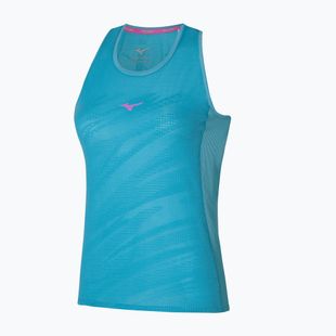 Női futótrikó Mizuno Aero Tank maui blue