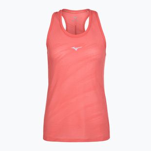 Női futótrikó Mizuno Aero Tank sunkissed coral